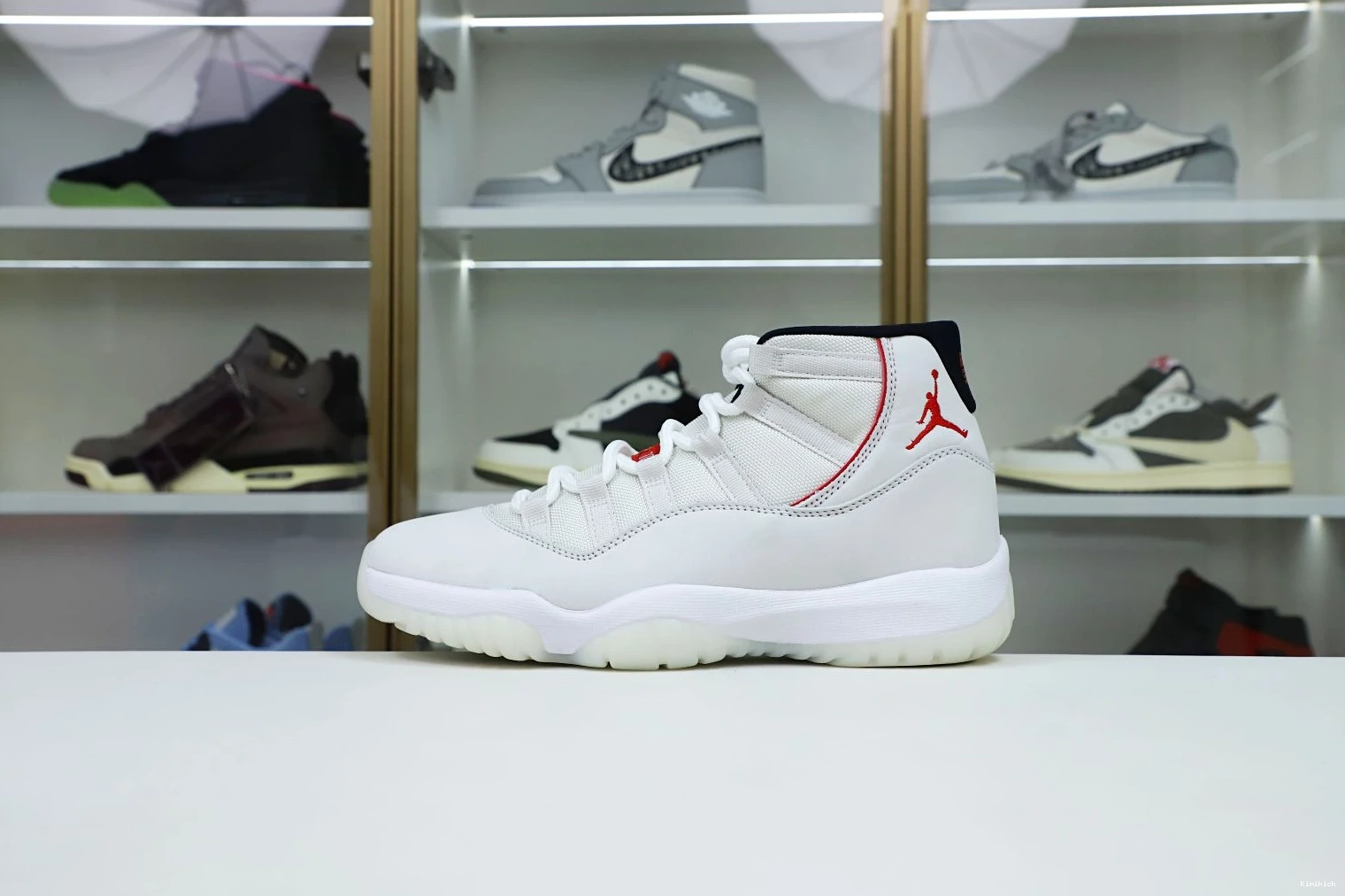 JORDAN TINT AIR PLATINUM 2014 XI AllSeason Kimikick RETRO 11 0623